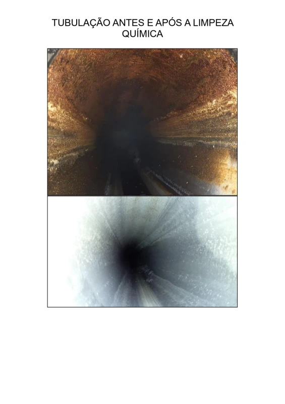 Imagem ilustrativa de Limpeza química de tubulações industriais