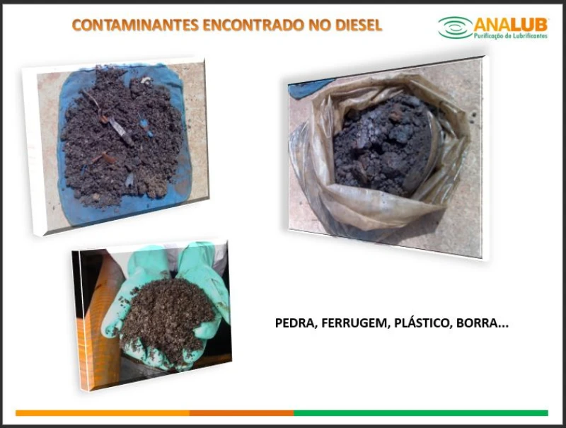 Imagem ilustrativa de Sistema de descontaminação de Diesel